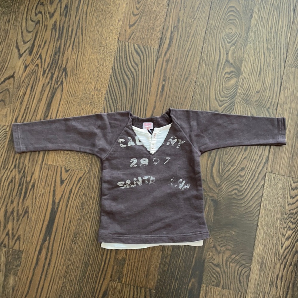 Denim & Dungaree Trico Field sweatshirt size 4